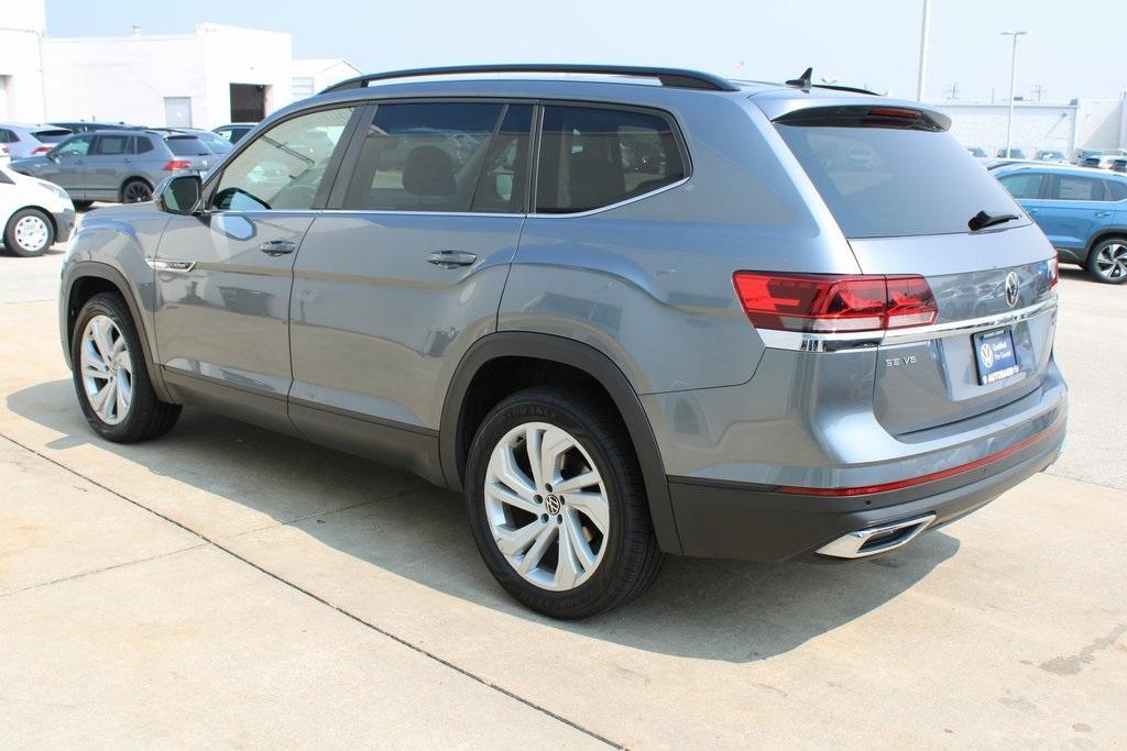 used 2021 Volkswagen Atlas car, priced at $28,800