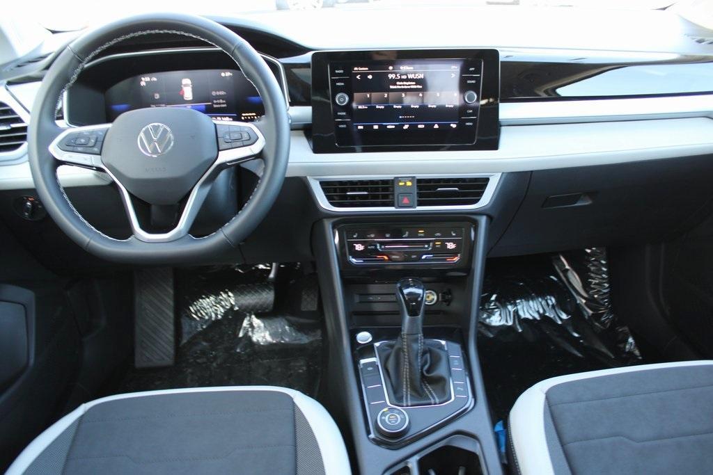 new 2025 Volkswagen Taos car, priced at $31,674