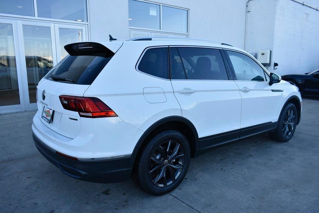 new 2024 Volkswagen Tiguan car, priced at $30,655