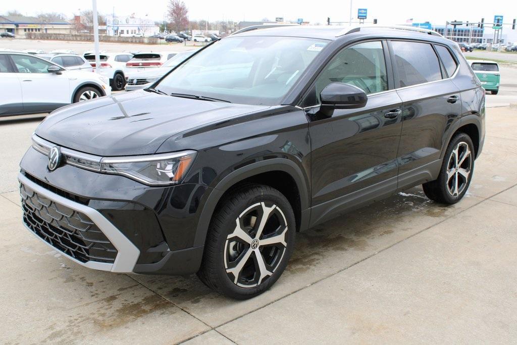 new 2025 Volkswagen Taos car, priced at $36,821