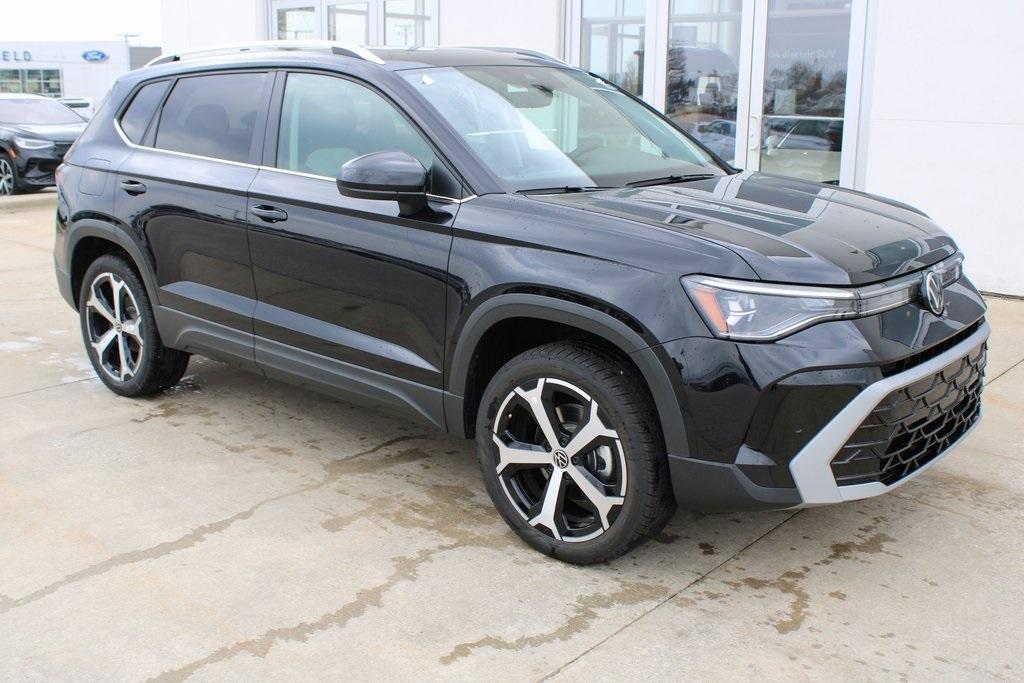 new 2025 Volkswagen Taos car, priced at $36,821