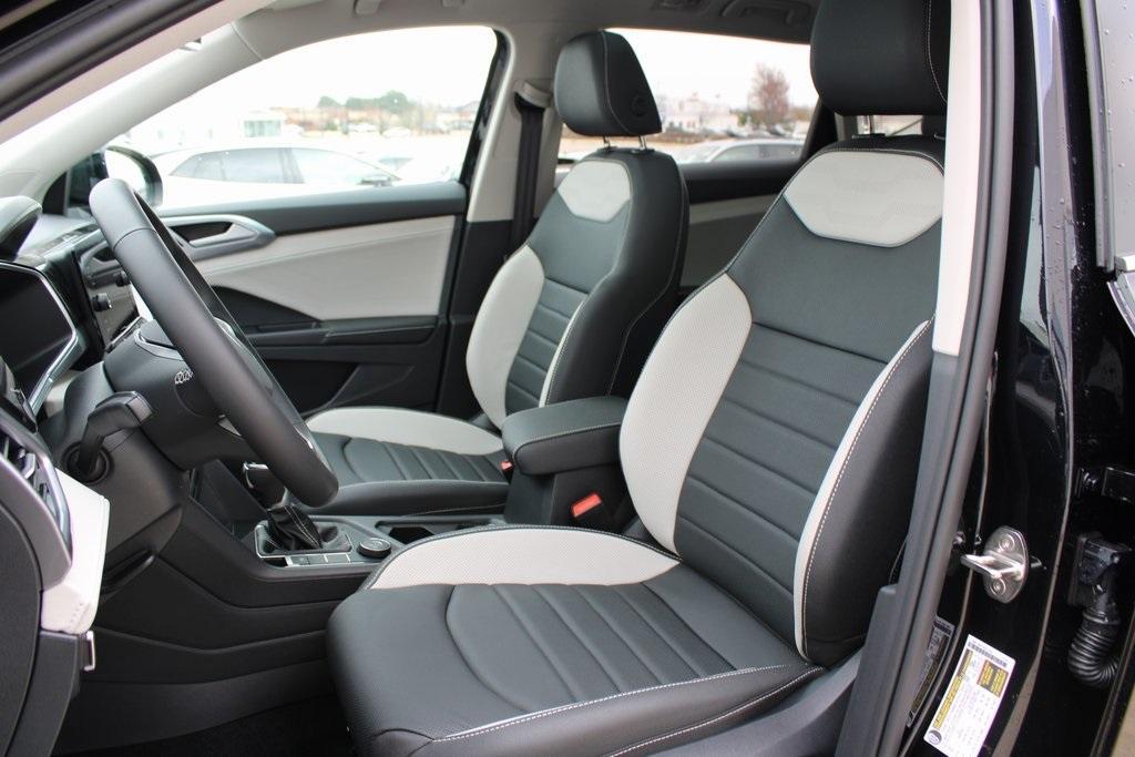 new 2025 Volkswagen Taos car, priced at $36,821