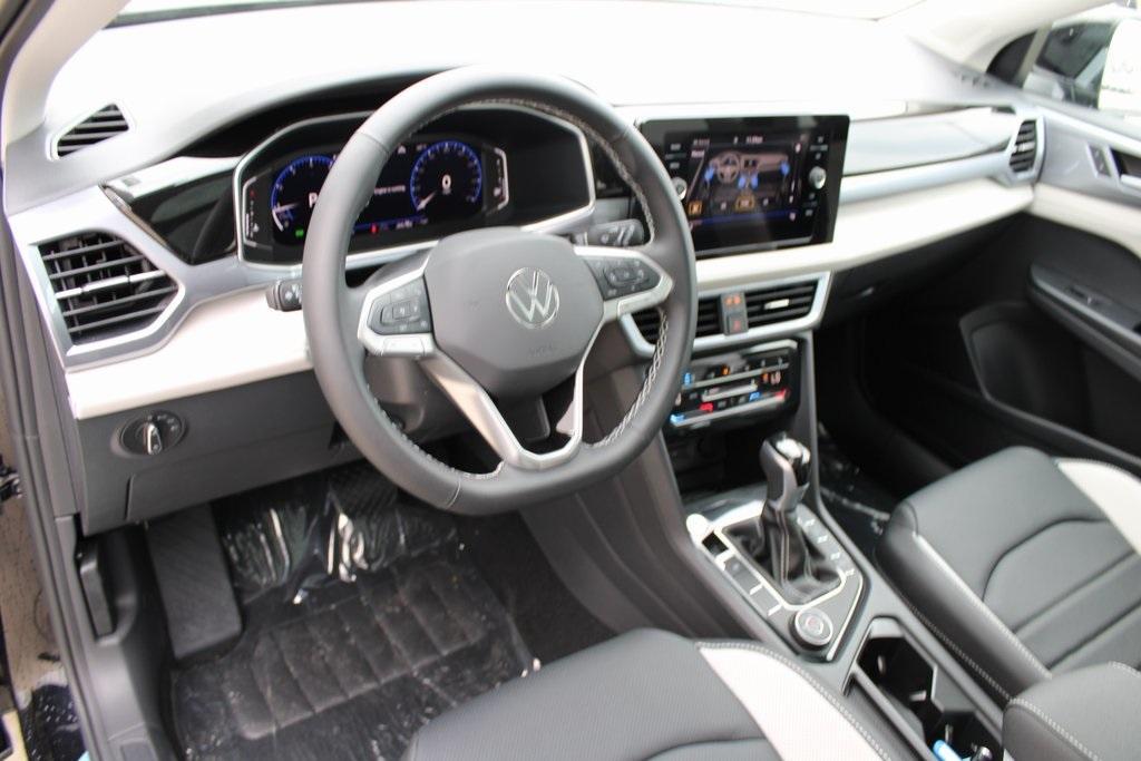 new 2025 Volkswagen Taos car, priced at $36,821
