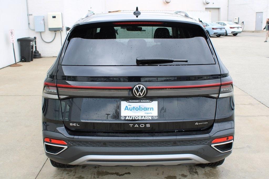 new 2025 Volkswagen Taos car, priced at $36,821