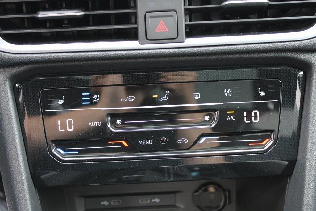 new 2025 Volkswagen Taos car, priced at $36,821