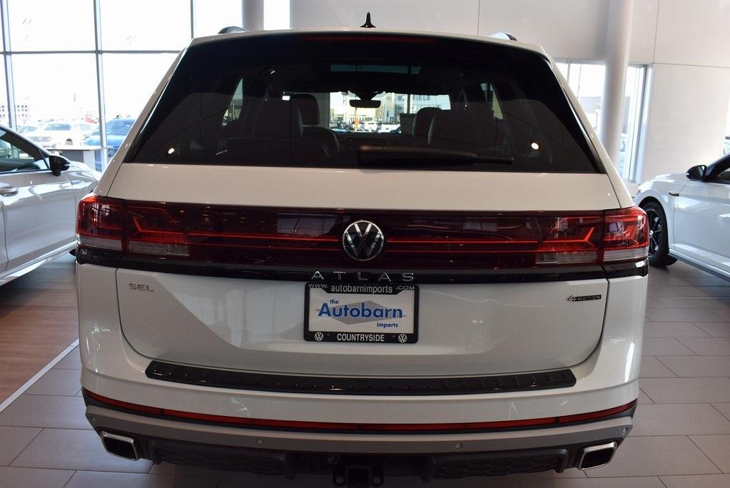 new 2024 Volkswagen Atlas car, priced at $49,183