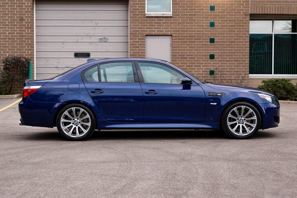 used 2006 BMW M5 car, priced at $27,500