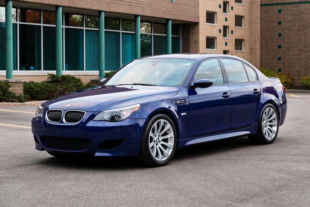 used 2006 BMW M5 car, priced at $27,500