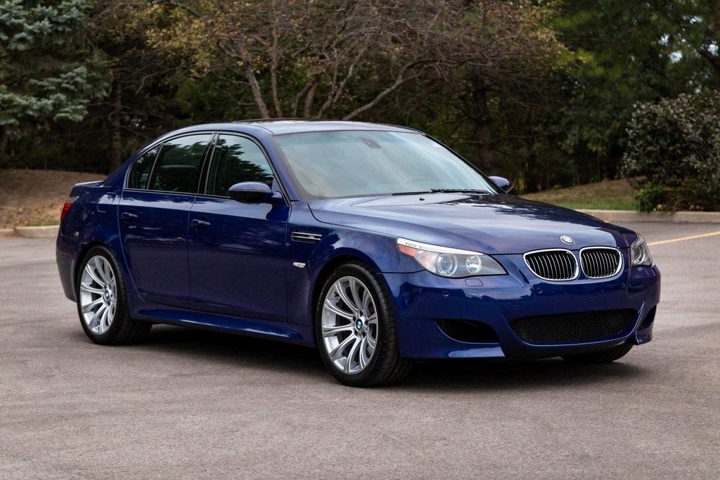 used 2006 BMW M5 car, priced at $27,500