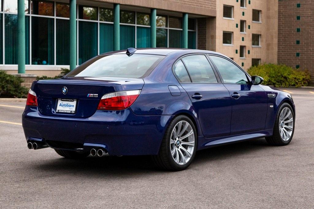 used 2006 BMW M5 car, priced at $27,500