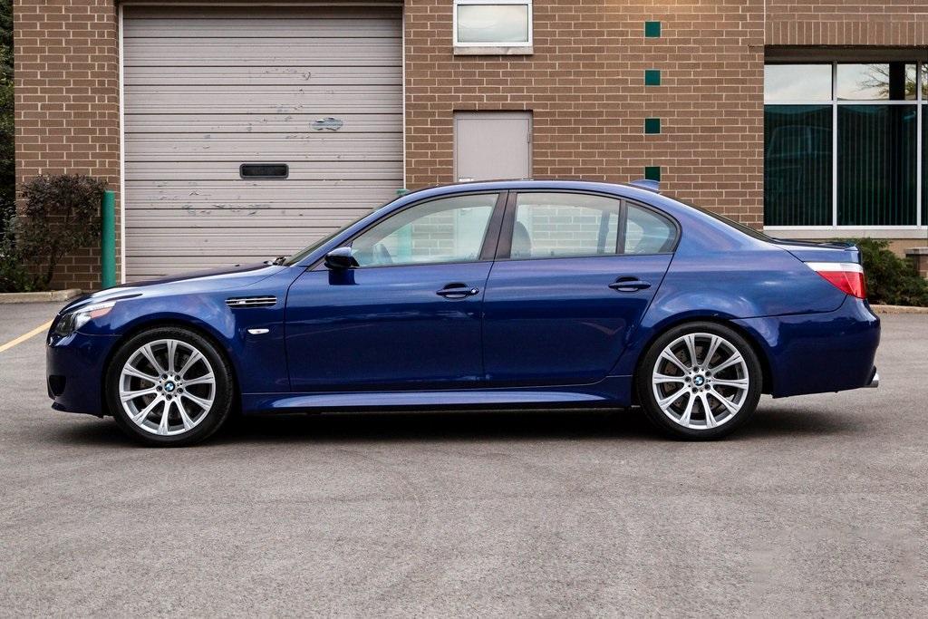 used 2006 BMW M5 car, priced at $27,500