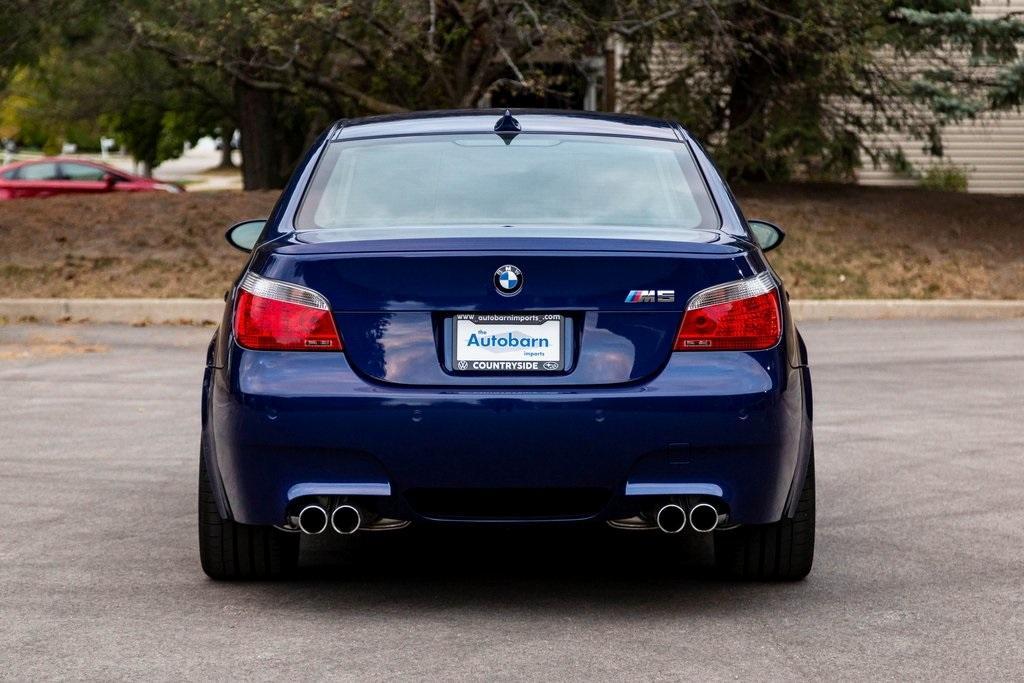 used 2006 BMW M5 car, priced at $27,500