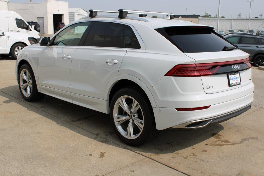 used 2023 Audi Q8 car, priced at $60,995