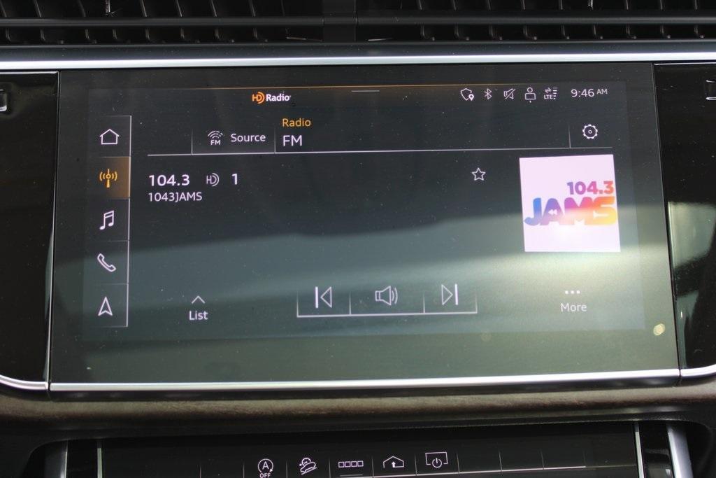 used 2023 Audi Q8 car, priced at $60,995