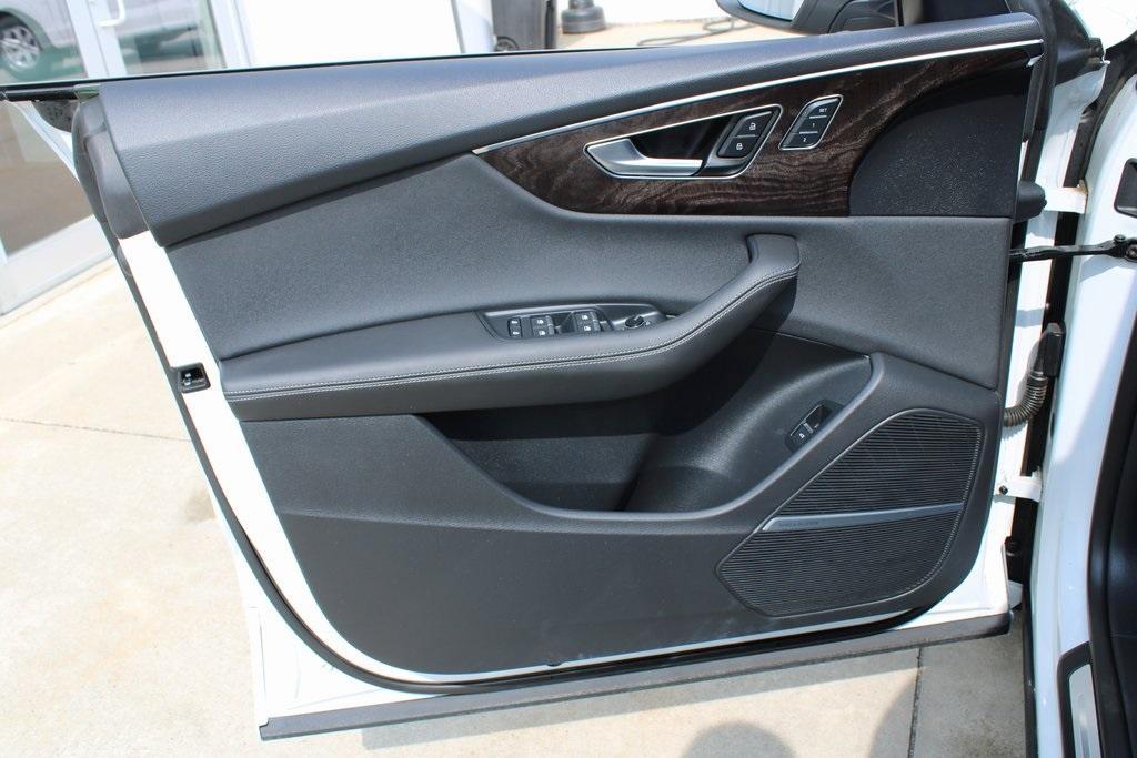 used 2023 Audi Q8 car, priced at $60,995