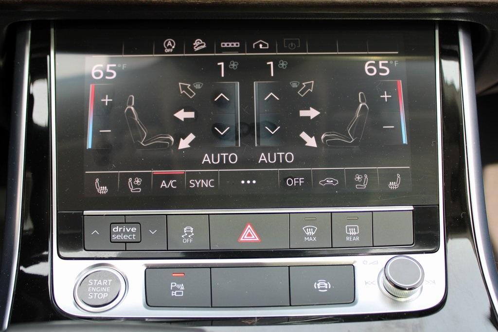 used 2023 Audi Q8 car, priced at $60,995