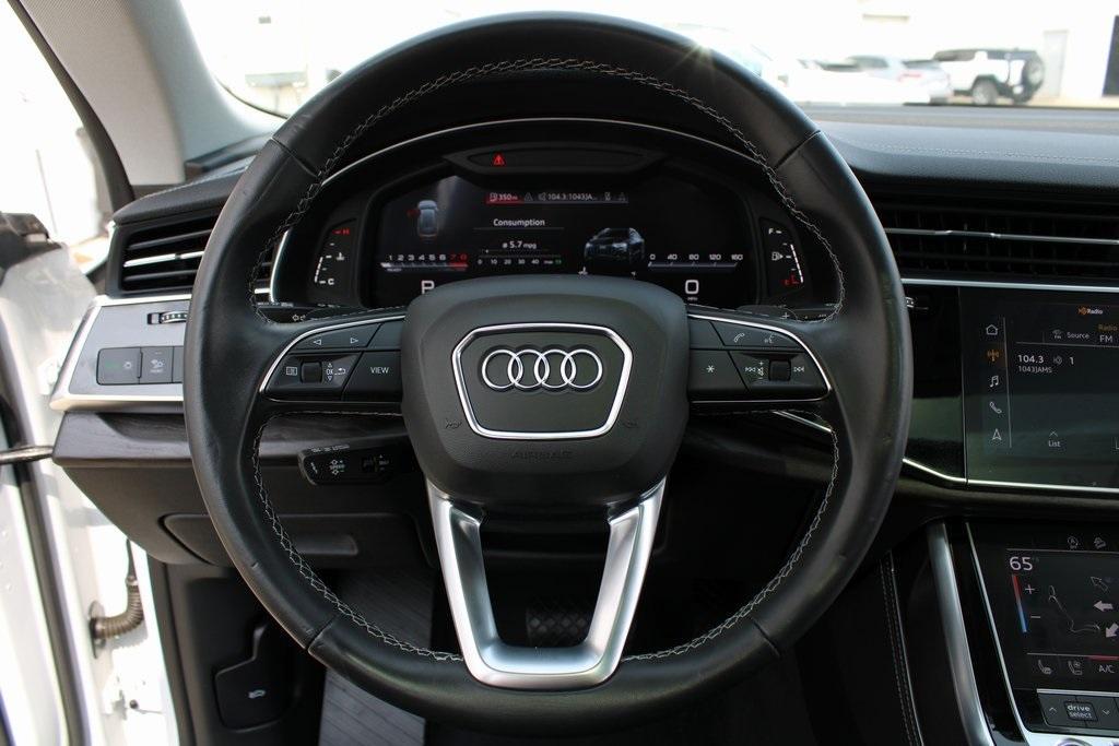 used 2023 Audi Q8 car, priced at $60,995