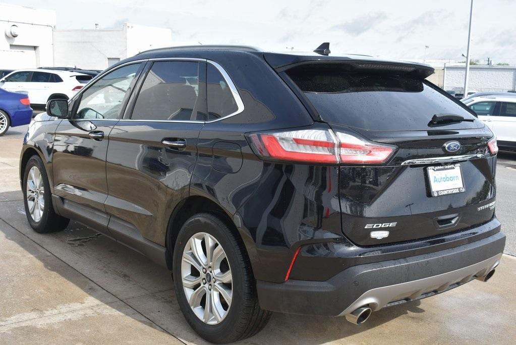 used 2020 Ford Edge car, priced at $24,995