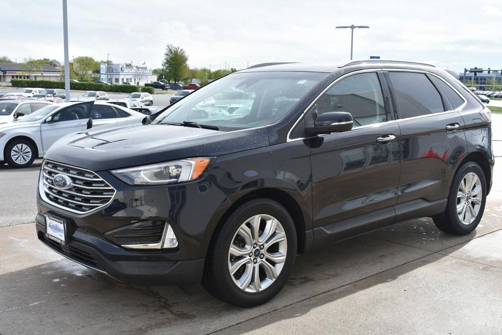 used 2020 Ford Edge car, priced at $24,995