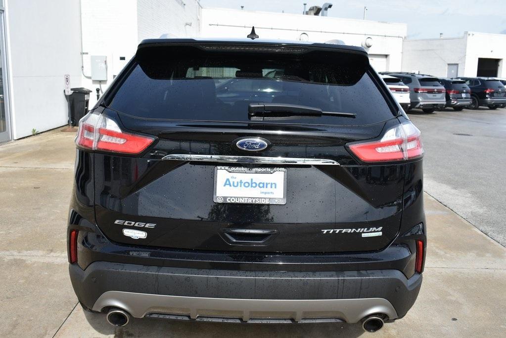 used 2020 Ford Edge car, priced at $24,991