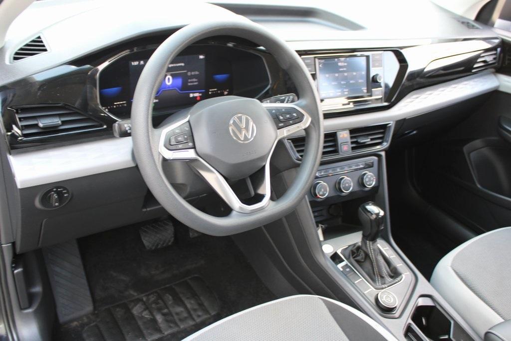 used 2022 Volkswagen Taos car, priced at $19,754