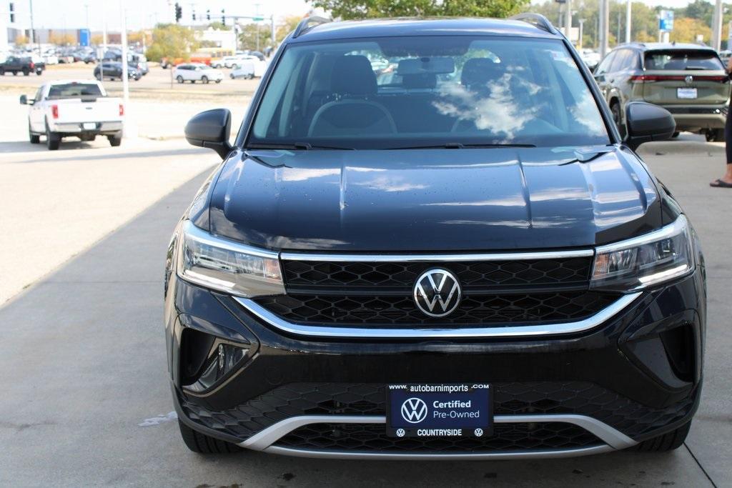 used 2022 Volkswagen Taos car, priced at $19,754