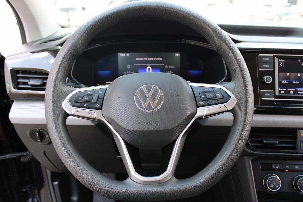 used 2022 Volkswagen Taos car, priced at $19,754