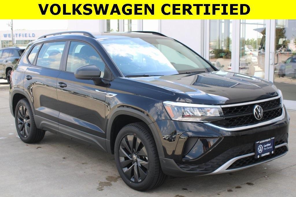 used 2022 Volkswagen Taos car, priced at $19,754