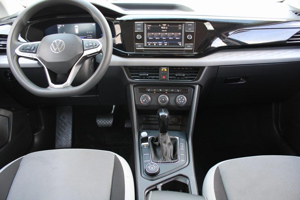 used 2022 Volkswagen Taos car, priced at $19,754