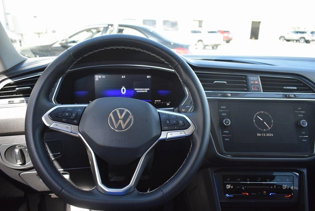 used 2022 Volkswagen Tiguan car, priced at $24,910