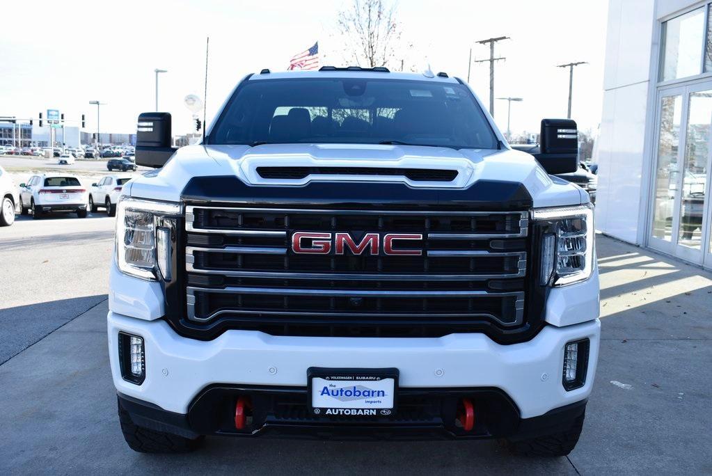 used 2022 GMC Sierra 3500 car, priced at $65,394