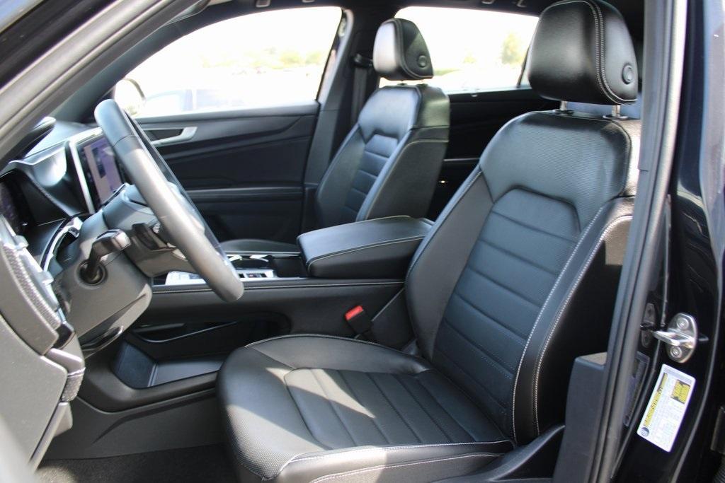 used 2024 Volkswagen Atlas Cross Sport car, priced at $42,157