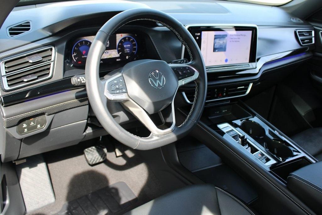 used 2024 Volkswagen Atlas Cross Sport car, priced at $42,157