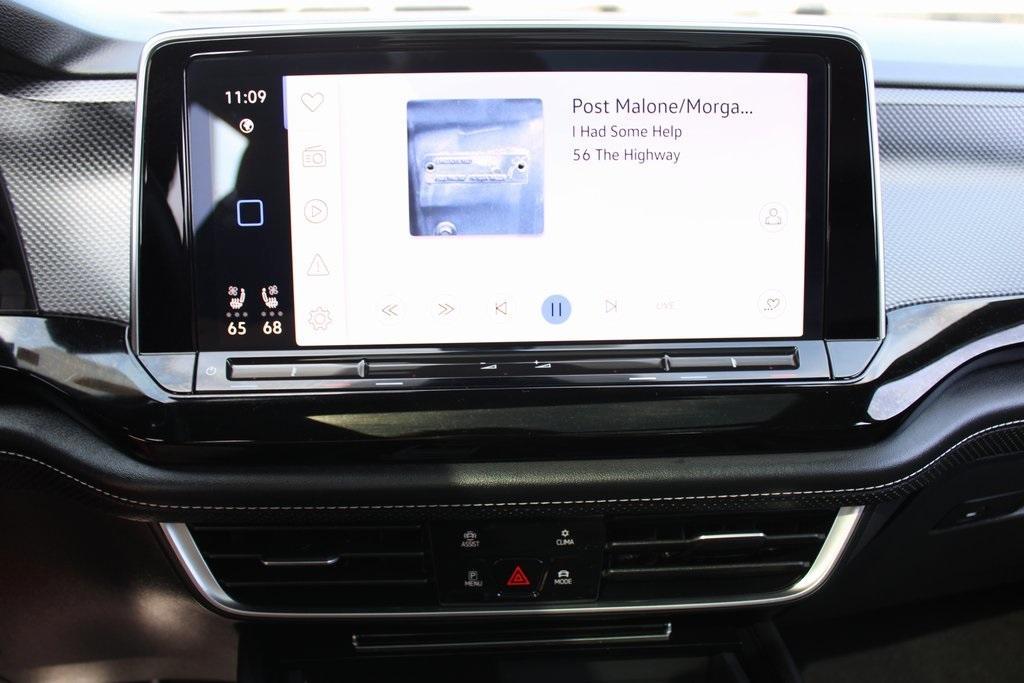 used 2024 Volkswagen Atlas Cross Sport car, priced at $42,157
