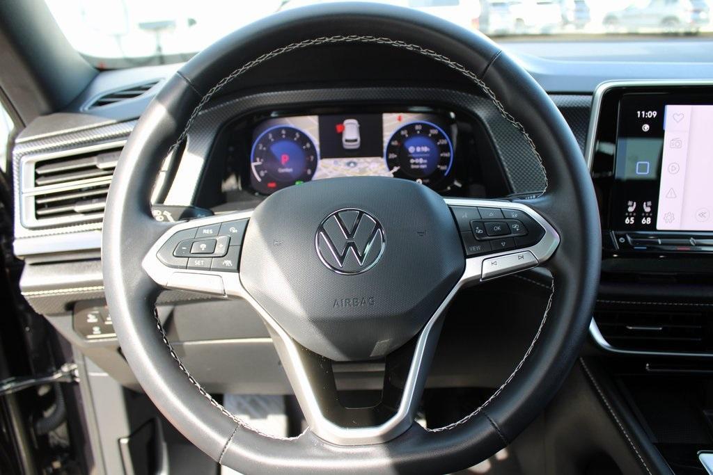 used 2024 Volkswagen Atlas Cross Sport car, priced at $42,157