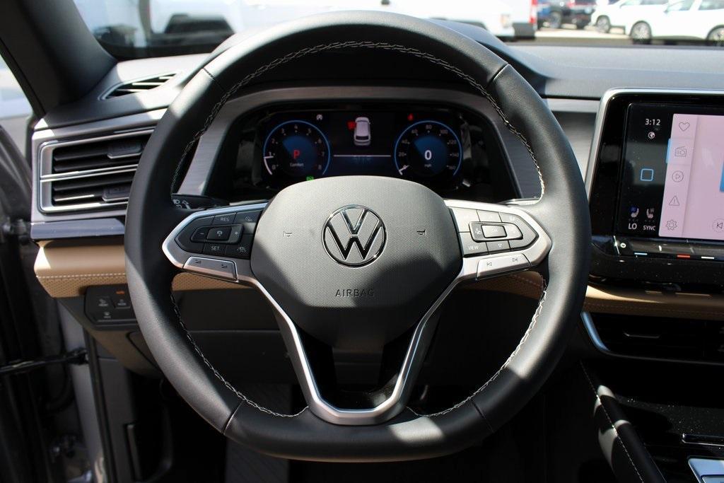 new 2025 Volkswagen Atlas Cross Sport car, priced at $42,437