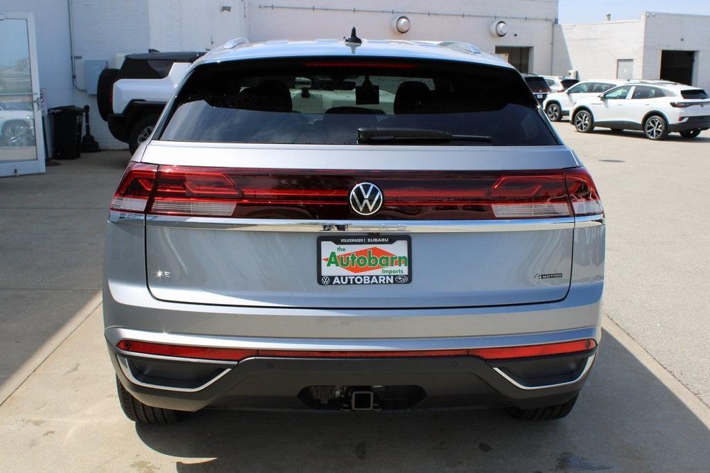 new 2025 Volkswagen Atlas Cross Sport car, priced at $42,437