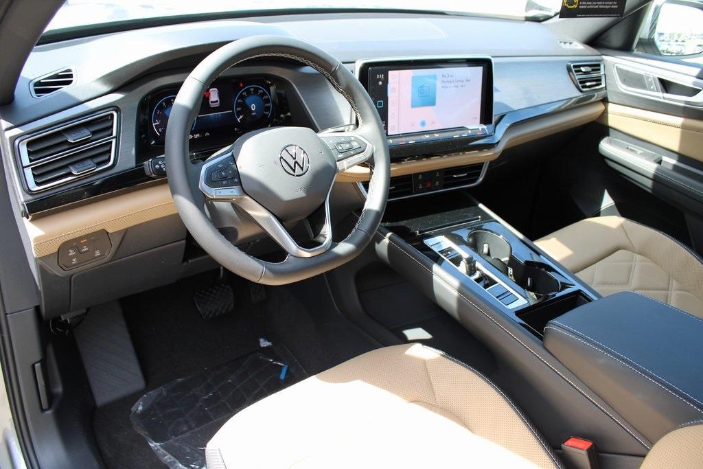 new 2025 Volkswagen Atlas Cross Sport car, priced at $42,437