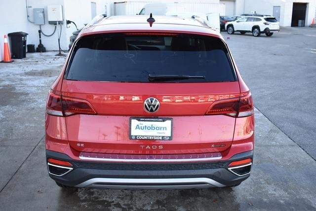 new 2024 Volkswagen Taos car, priced at $30,647