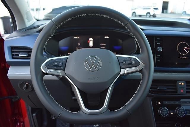 new 2024 Volkswagen Taos car, priced at $30,647