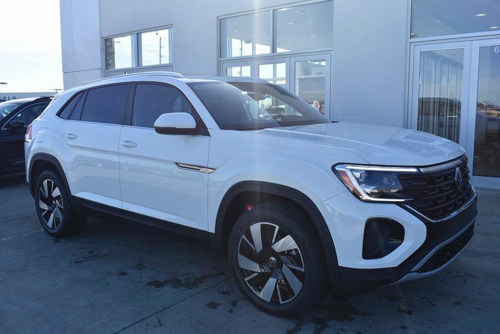 new 2025 Volkswagen Atlas Cross Sport car, priced at $44,796