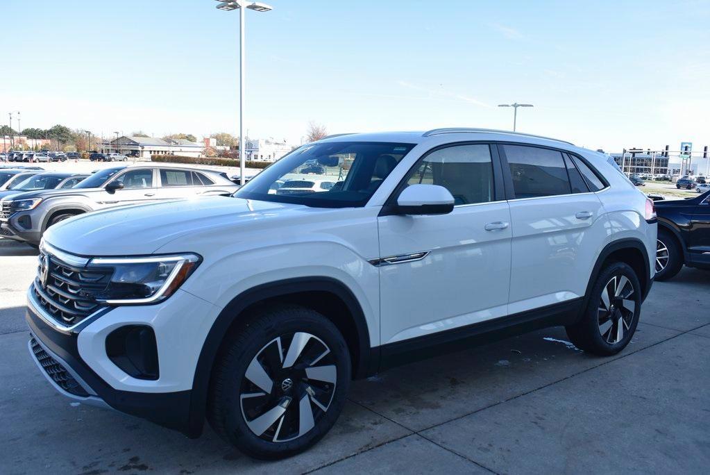 new 2025 Volkswagen Atlas Cross Sport car, priced at $44,796