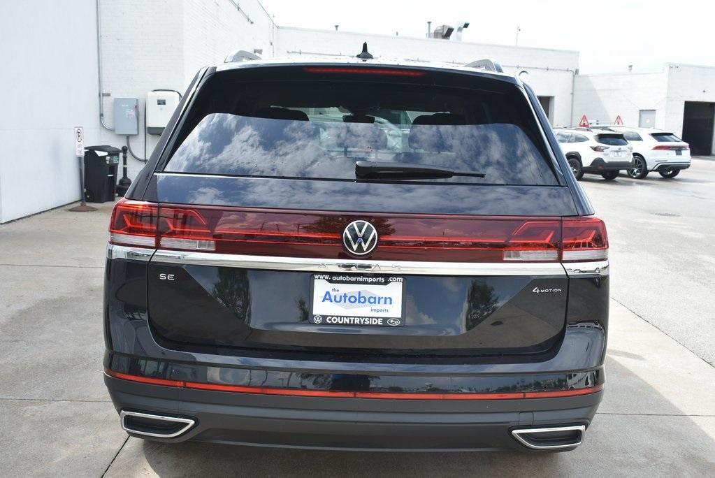 new 2024 Volkswagen Atlas car, priced at $37,984