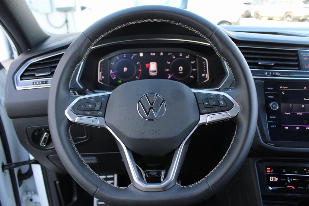 used 2023 Volkswagen Tiguan car, priced at $29,999