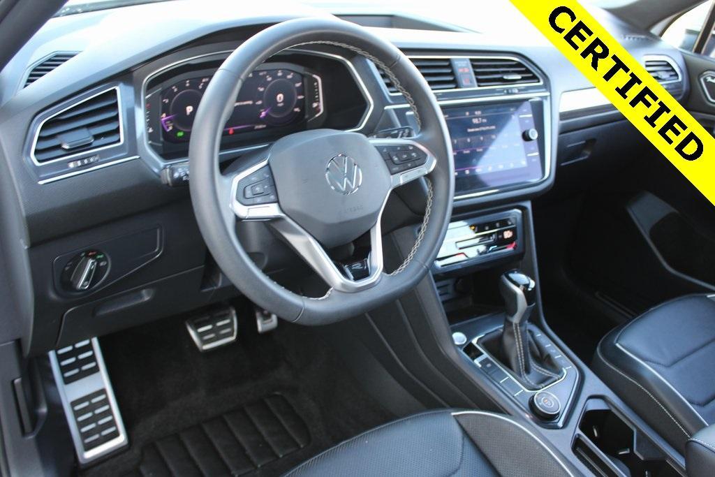 used 2023 Volkswagen Tiguan car, priced at $29,999
