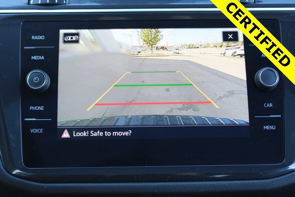 used 2023 Volkswagen Tiguan car, priced at $29,999