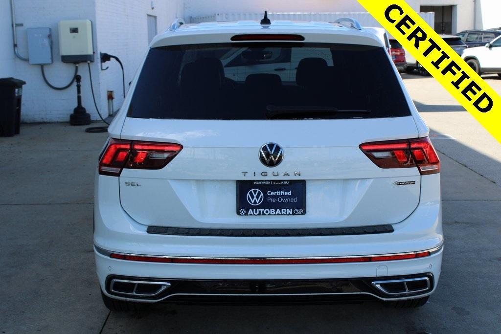 used 2023 Volkswagen Tiguan car, priced at $29,999