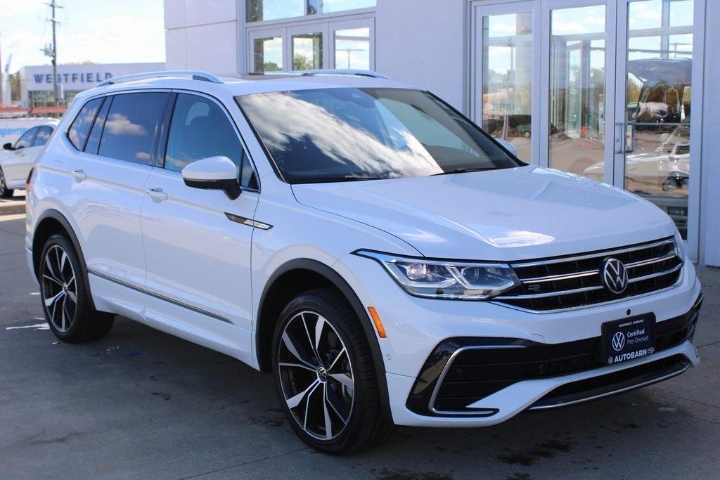 used 2023 Volkswagen Tiguan car, priced at $29,999
