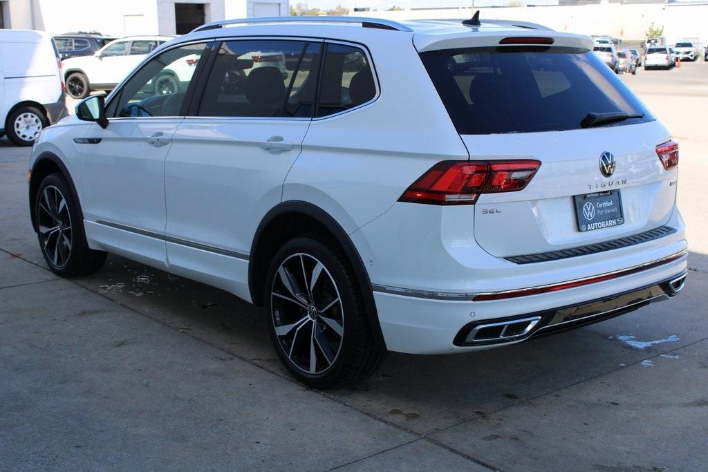 used 2023 Volkswagen Tiguan car, priced at $29,999