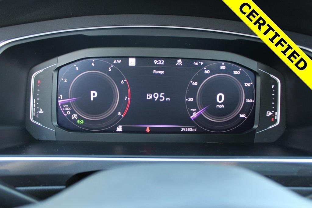 used 2023 Volkswagen Tiguan car, priced at $29,999